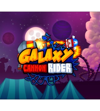 Galaxy Cannon Rider Steam Key GLOBAL